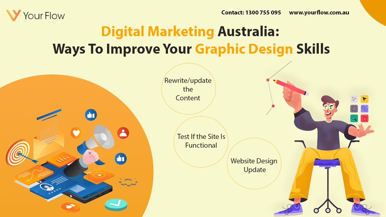 Digital Marketing Australia: Ways To Improve Your Graphic Design Skills