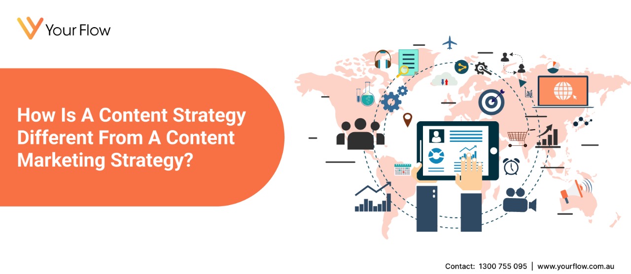 How Is A Content Strategy Different From A Content Marketing Strategy?