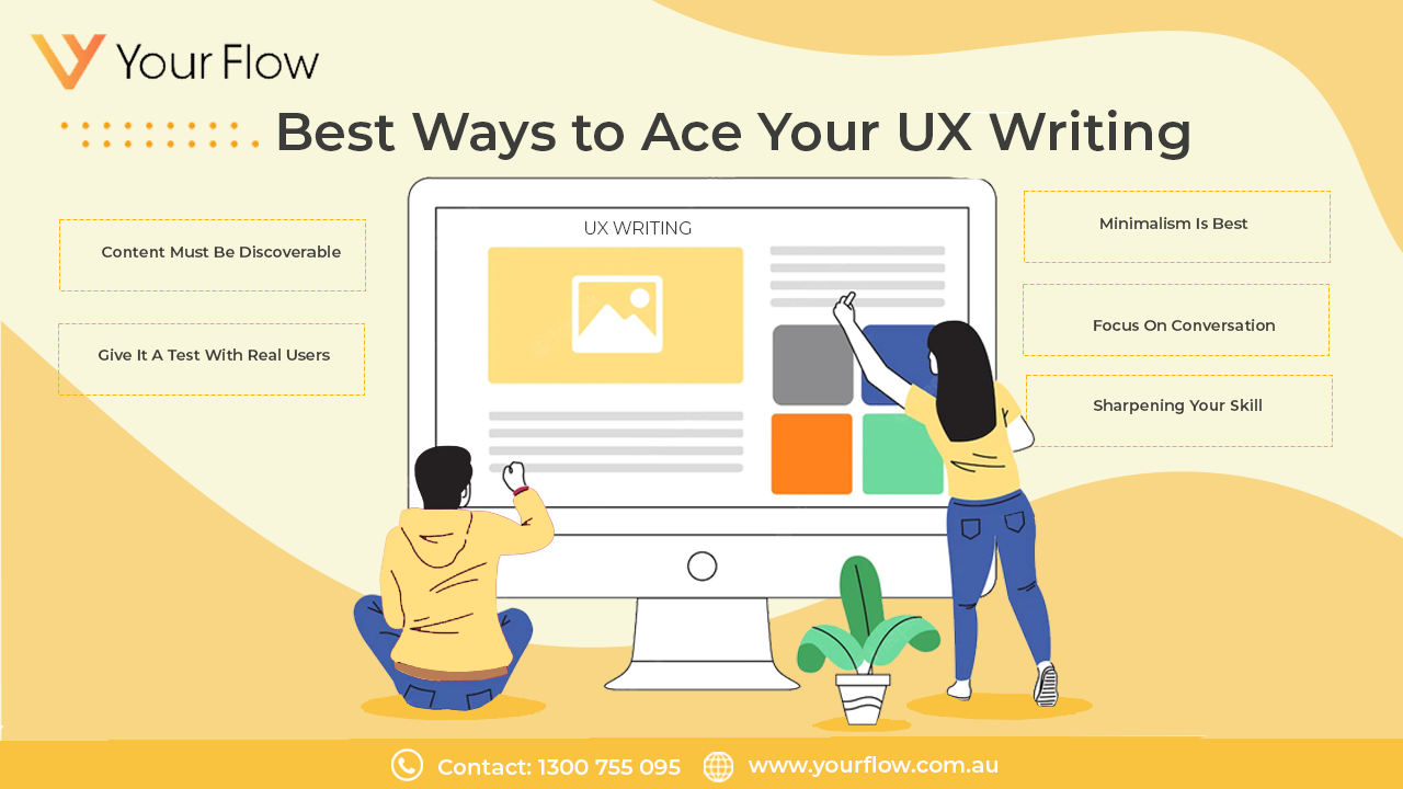 Best Ways to Ace Your UX Writing