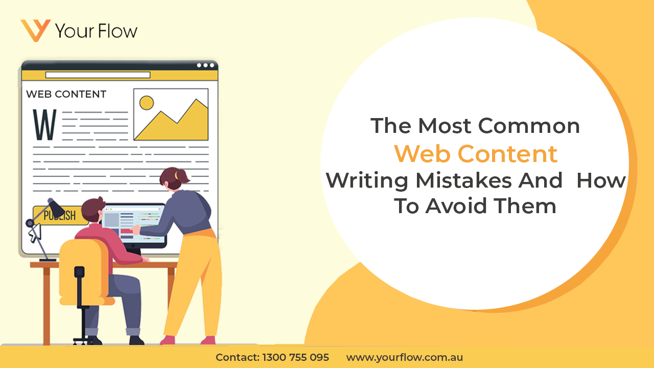 The Most Common Web Content Writing Mistakes And How To Avoid Them