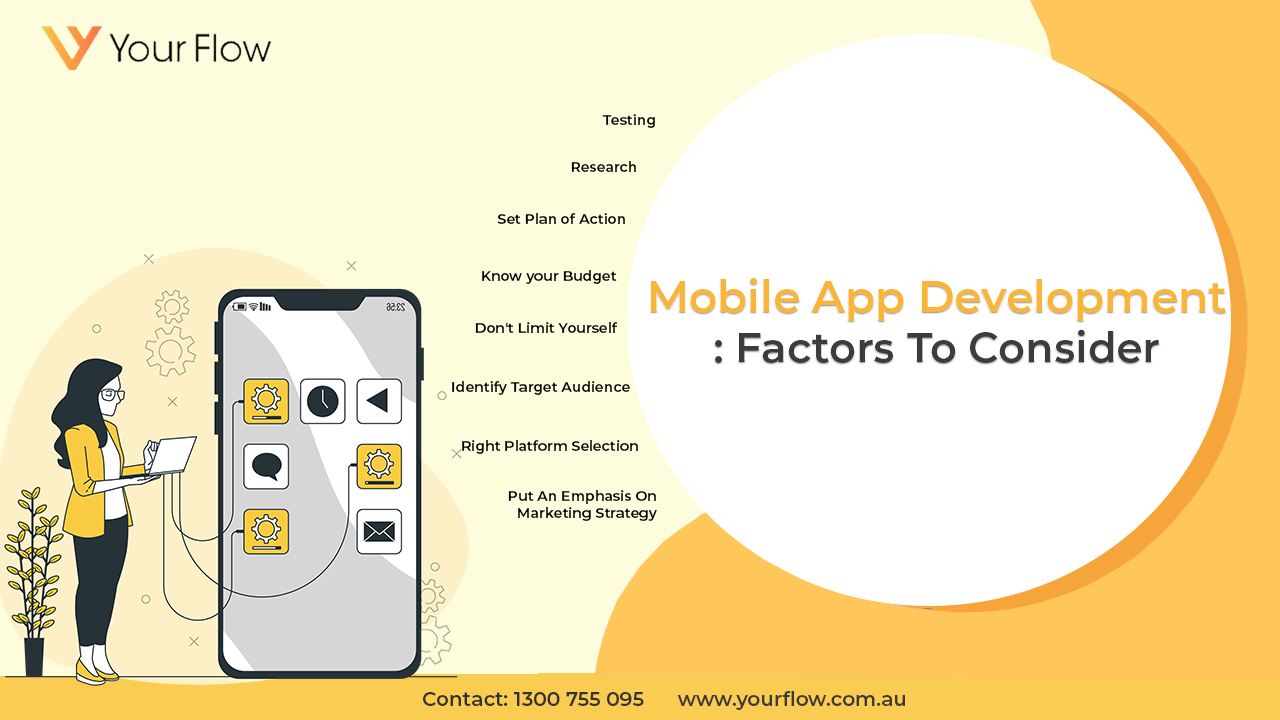 Mobile App Development: Factors To Consider