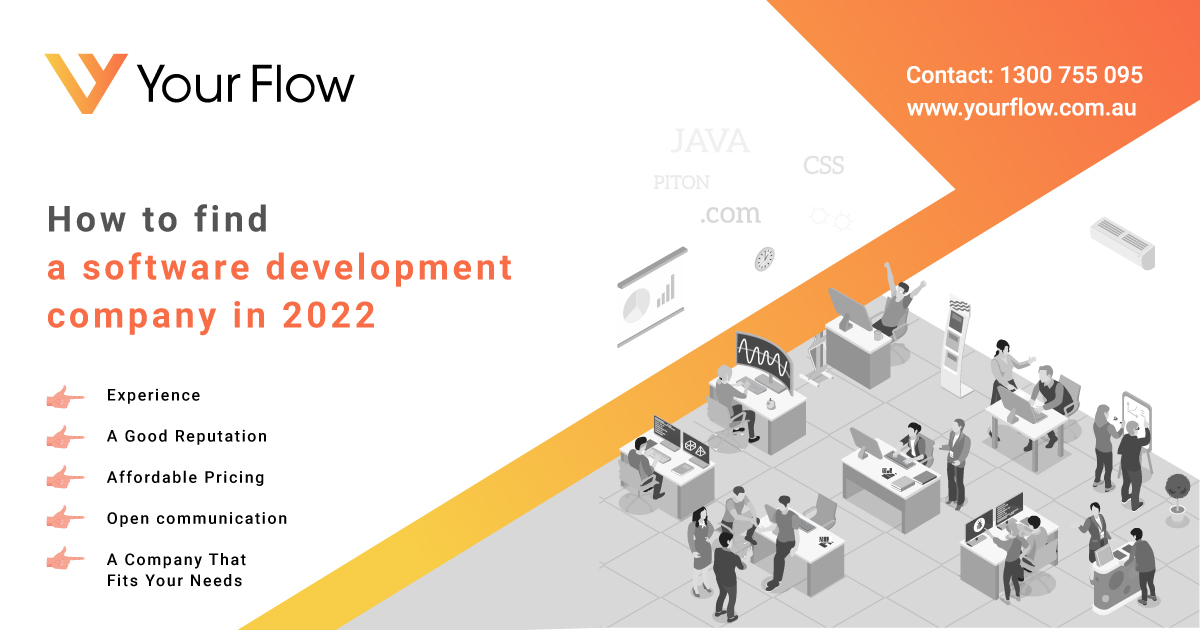 How to Find a Software Development Company in 2022?
